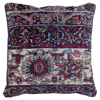 Antique Pillow Collection 01x01 Wool Pillow #016839