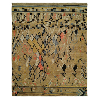 6' 3" x 8' 10" (06x09) Castile Collection Wool Rug #010133