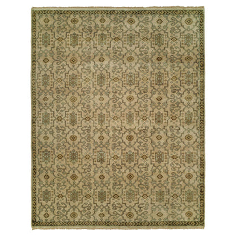 3' 0" x 4' 11" (03x05) Craft Collection AN042 Wool Rug #009376