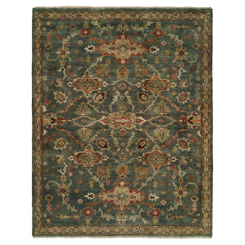 2' 5" x 8' 2" (02x08) Craft Collection AN045 Wool Rug #009379