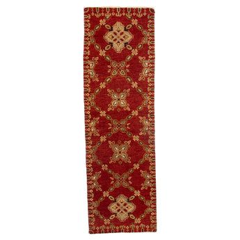 2' 5" x 7' 11" (02x08) Craft Collection AN046 Wool Rug #009380