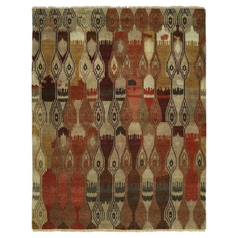 3' 0" x 4' 11" (03x05) Craft Collection AN050 Wool Rug #010135