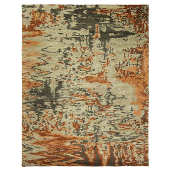 4' 11" x 7' 0" (05x07) Dynasty Collection Wool Rug #011024