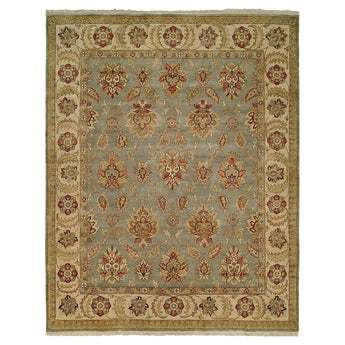 4' 1" x 6' 0" (04x06) Emperor Collection PH977 Wool Rug #010181