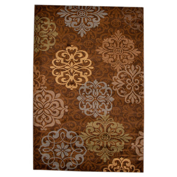 5' 3" x 7' 10" (05x08) Contemporary Synthetic Rug #008218