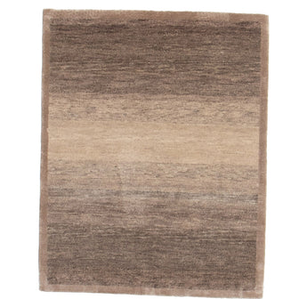 2' 4" x 2' 11" (02x03) Contemporary Wool Rug #008488