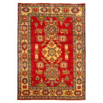 6' 1" x 8' 11" (06x09) Pakistani Kazak Wool Rug #008684