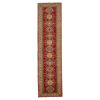 2' 10" x 10' 10" (03x11) Pakistani Kazak Wool Rug #008840
