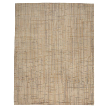 8' 0" x 10' 4" (08x10) Nepalese Contemporary Wool Rug #009094