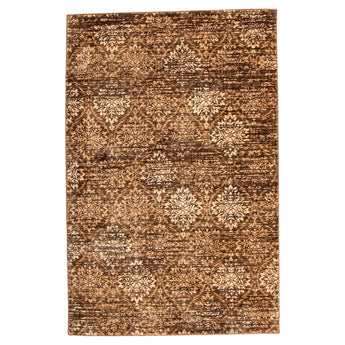 5' 3" x 7' 10" (05x08) Transitional Synthetic Rug #010402