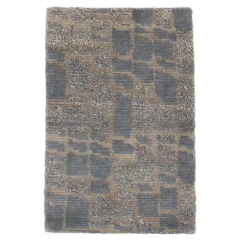 1' 10" x 2' 9" (02x03) Contemporary Wool Rug #010457