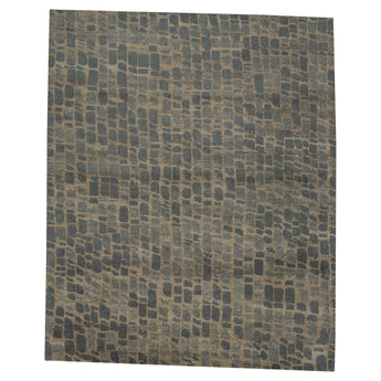 8' 1" x 9' 11" (08x10) Nepalese Contemporary Wool Rug #010458