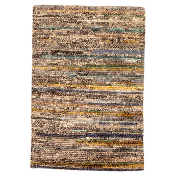 1' 9" x 2' 6" (02x03) Nepalese Contemporary Wool Rug #010461