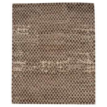 8' 0" x 10' 0" (08x10) Nepalese Contemporary Wool Rug #010471