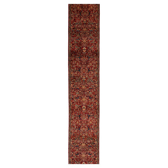 2' 8" x 23' 2" (03x23) Afghan Nooristan Wool Rug #010573