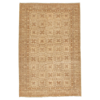 5' 10" x 8' 9" (06x09) Afghan Khotan Wool Rug #010617