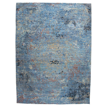 9' 0" x 12' 2" (09x12) Contemporary Wool Rug #017552