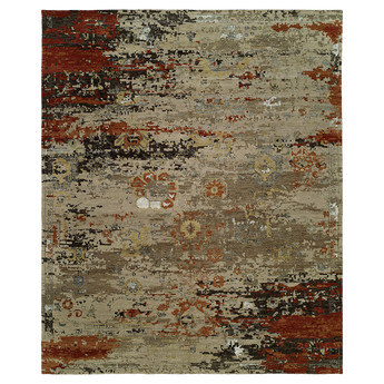 8' 1" x 9' 10" (08x10) Penumbra Collection Wool Rug #011317