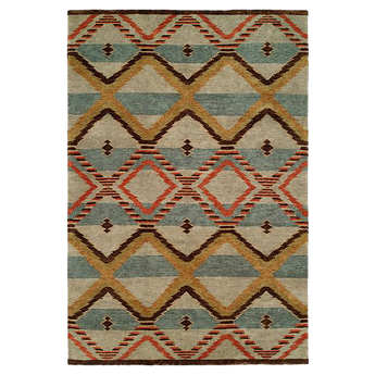 2' 11" x 4' 10" (03x05) Rio Grande Collection Wool Rug #011803