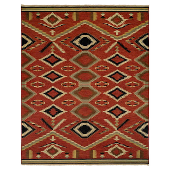Adirondack Collection Hand-woven Area Rug #SU233KA