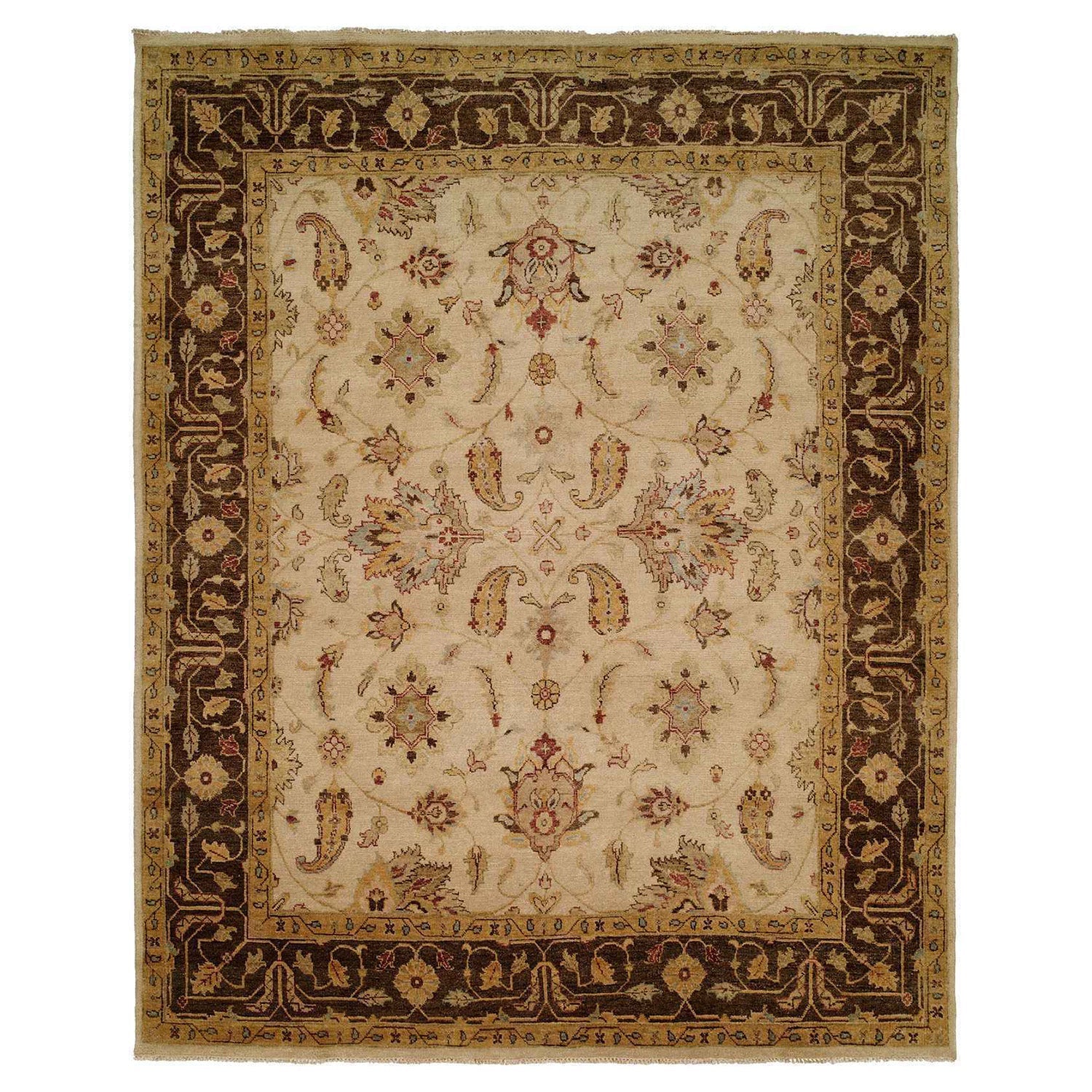 Anatolia Collection Handknotted Area Rug OU418KA Oriental Rug Mart