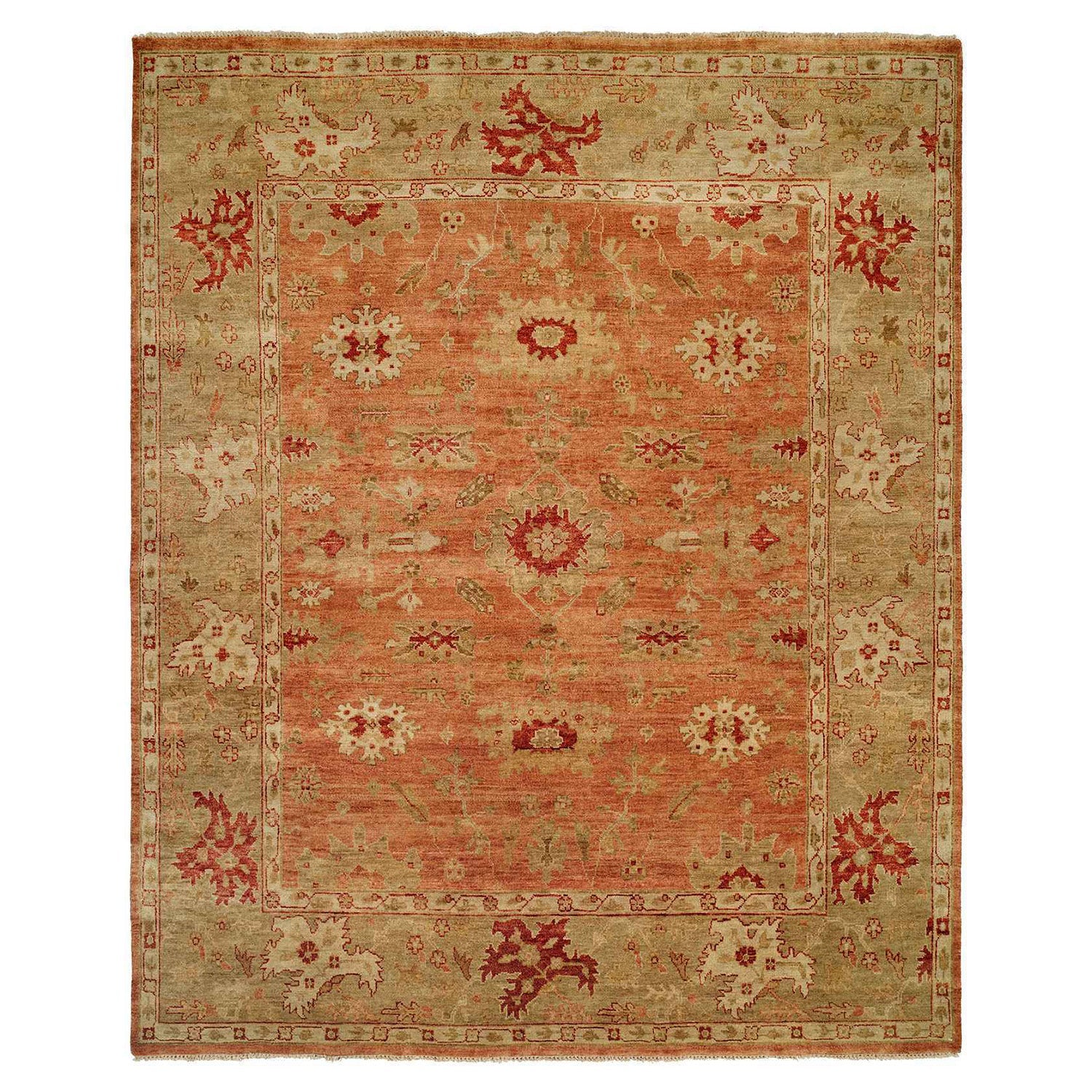 Anatolia Collection Handknotted Area Rug OU455KA Oriental Rug Mart