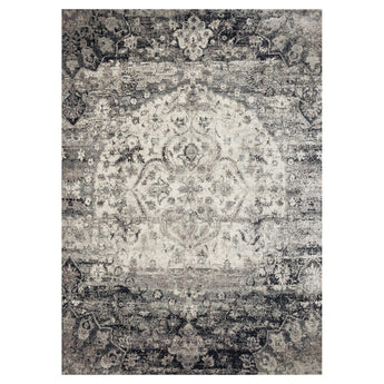 5' 3" x 7' 8" (05x08) Anya Collection AF06I Synthetic Rug #017108