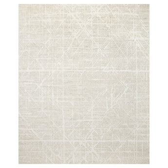 Atlantis Collection Hand-knotted Area Rug #ATL03BSOSILL