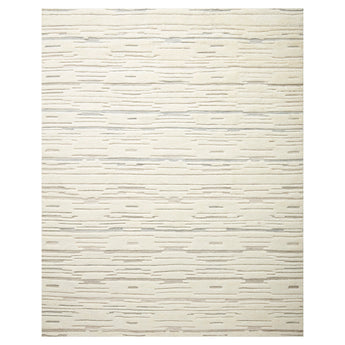 Bedford Collection Hand-loomed Area Rug #BEN02IVMILL