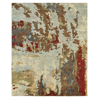 Beyond Collection Hand-knotted Area Rug #IT253KA