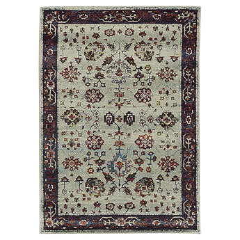 5' 2" x 7' 4" (05x07) Catalan Collection AN6842D Synthetic Rug #011955