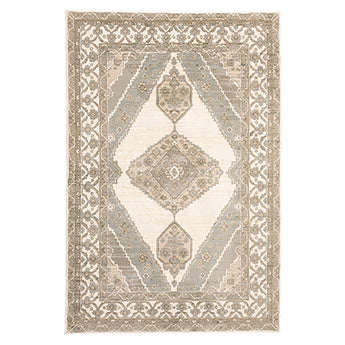 Catalan Collection Machine-made Area Rug #AN0298COW