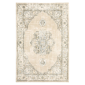Catalan Collection Machine-made Area Rug #AN0303DOW