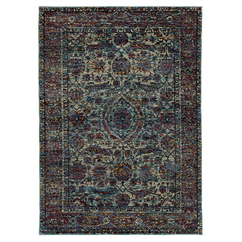 Catalan Collection Machine-made Area Rug #AN6846BOW