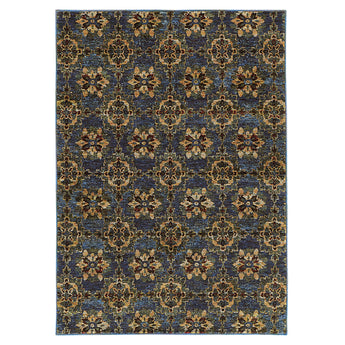 Catalan Collection Machine-made Area Rug #AN6883COW