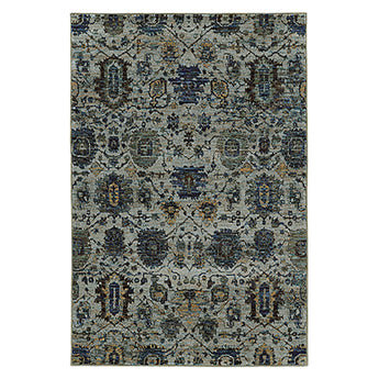 Catalan Collection Machine-made Area Rug #AN7120AOW