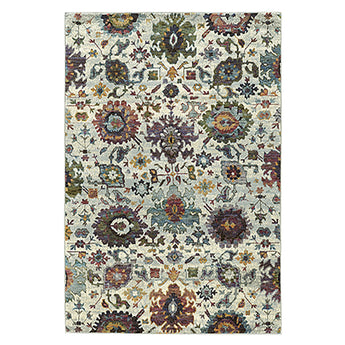 Catalan Collection Machine-made Area Rug #AN7129AOW