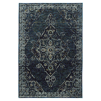 Catalan Collection Machine-made Area Rug #AN7135FOW