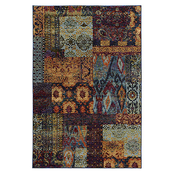 Catalan Collection Machine-made Area Rug #AN7137AOW