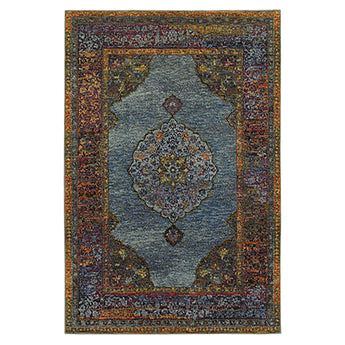 Catalan Collection Machine-made Area Rug #AN7138AOW
