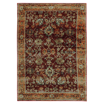 Catalan Collection Machine-made Area Rug #AN7154AOW