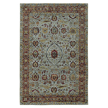 Catalan Collection Machine-made Area Rug #AN7155AOW