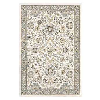 5' 3" x 7' 6" (05x08) Catalan Collection AN8918I Synthetic Rug #013105