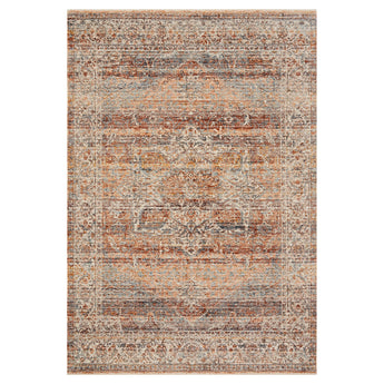 5' 3" x 7' 9" (05x08) Chateau Collection LOU07 Synthetic Rug #017099