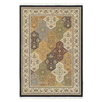 3' 10" x 5' 5" (04x05) Classical Collection MA1331X Synthetic Rug #013601