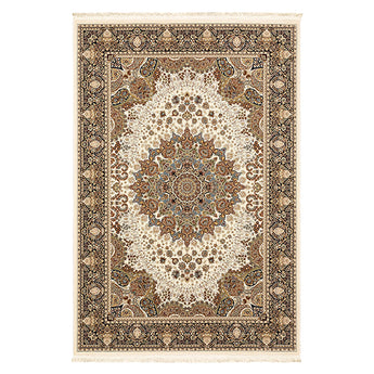 3' 10" x 5' 5" (04x05) Classical Collection MA1802W Synthetic Rug #014453