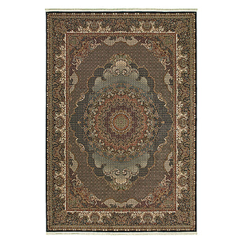 Classical Collection Machine-made Area Rug #MA5330BOW