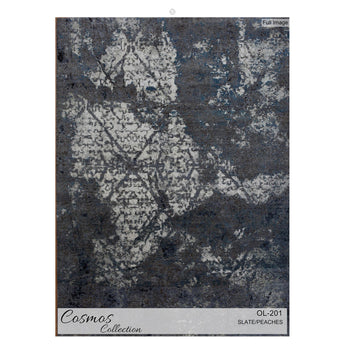Cosmos Collection Hand-knotted Area Rug #OL201SLMM