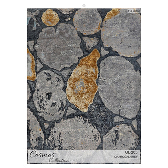 Cosmos Collection Hand-knotted Area Rug #OL205CHMM