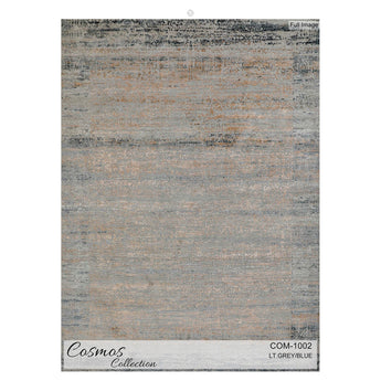 Cosmos Collection Hand-knotted Area Rug #COM1002LGMM